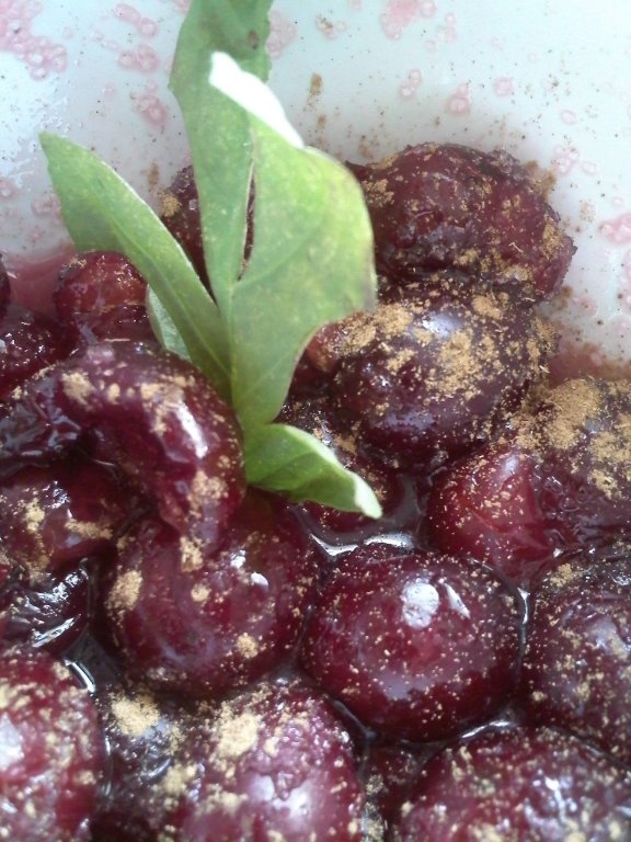 Desert rapid cu visine