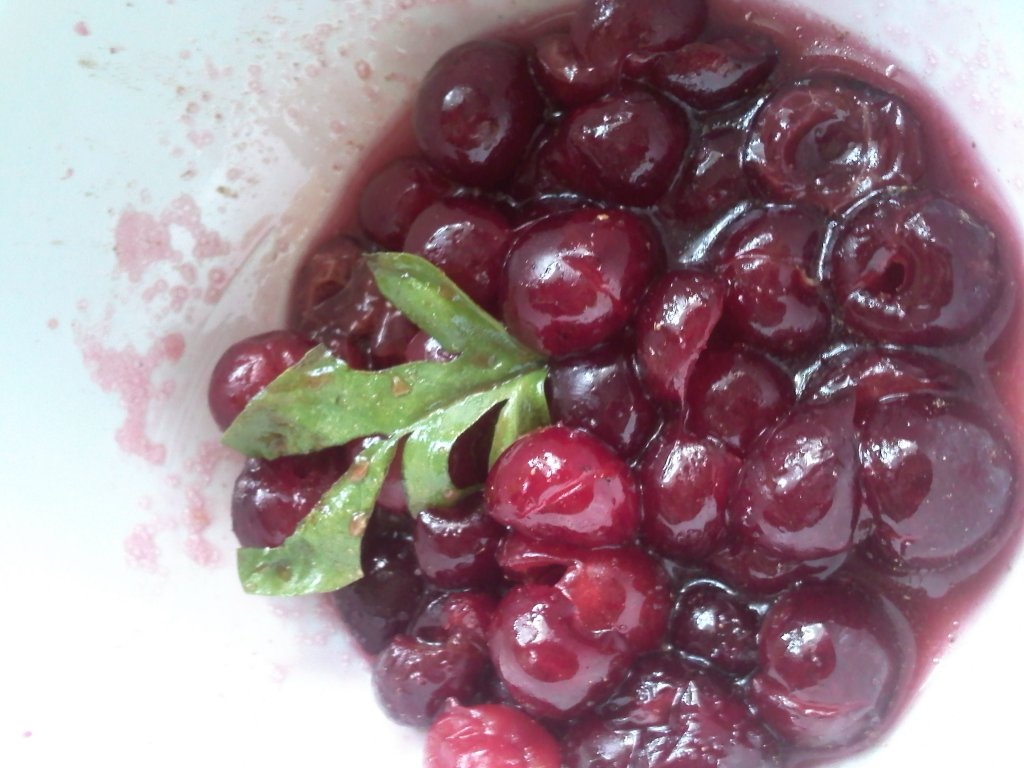 Desert rapid cu visine