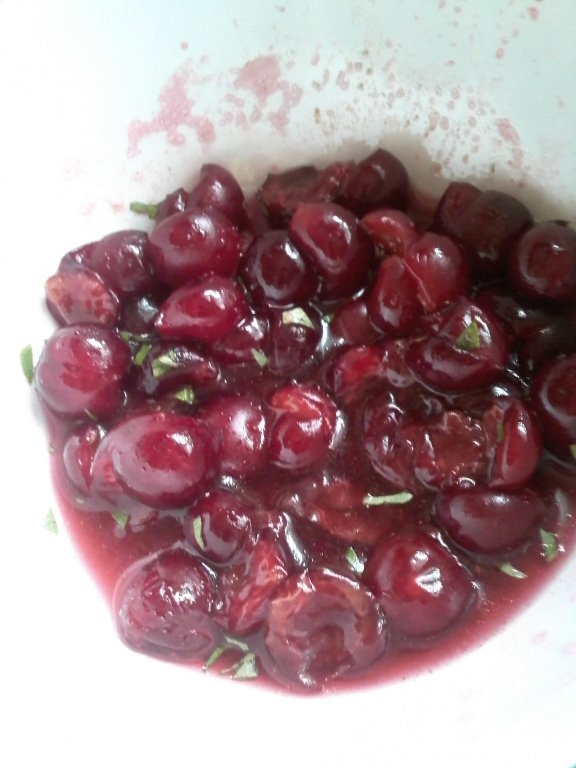 Desert rapid cu visine