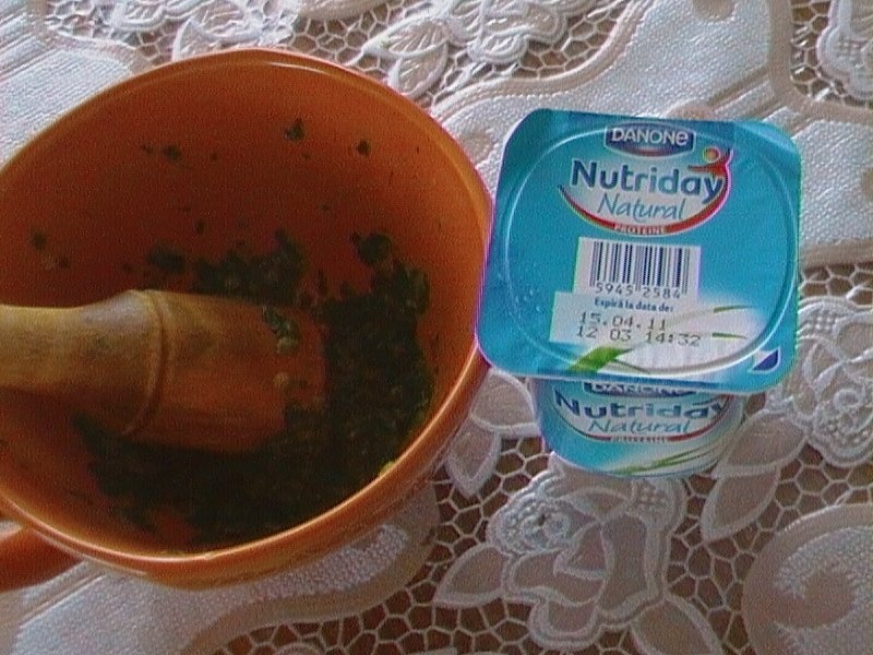 Sos de usturoi verde