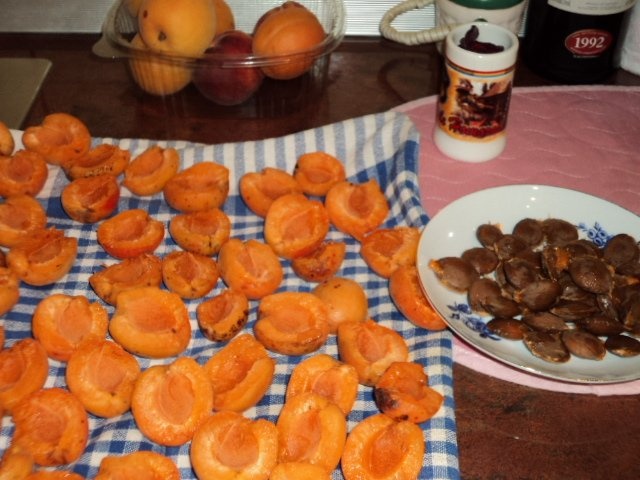 Gem de zarzare (caise)