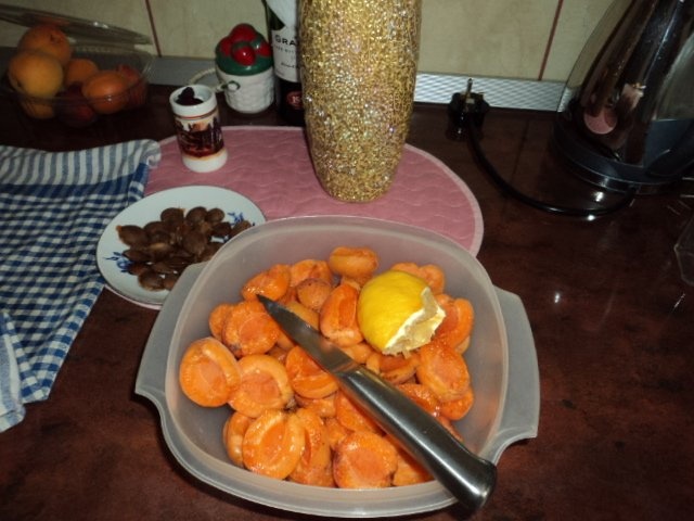 Gem de zarzare (caise)