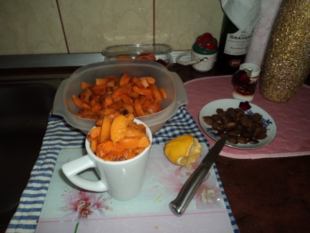 Gem de zarzare (caise)