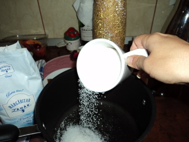 Gem de zarzare (caise)