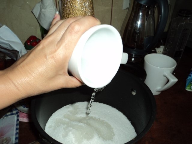 Gem de zarzare (caise)