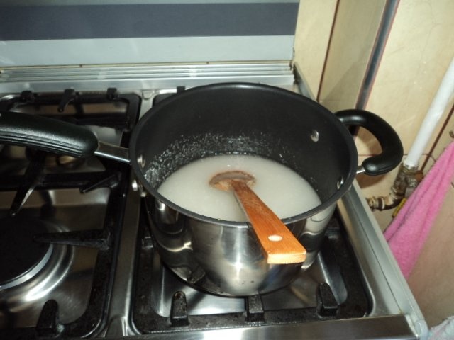 Gem de zarzare (caise)