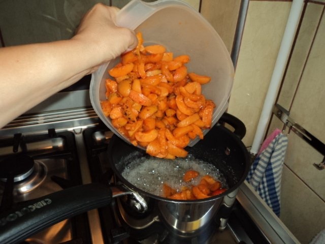 Gem de zarzare (caise)