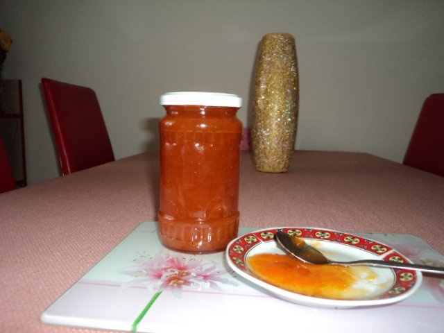 Gem de zarzare (caise)