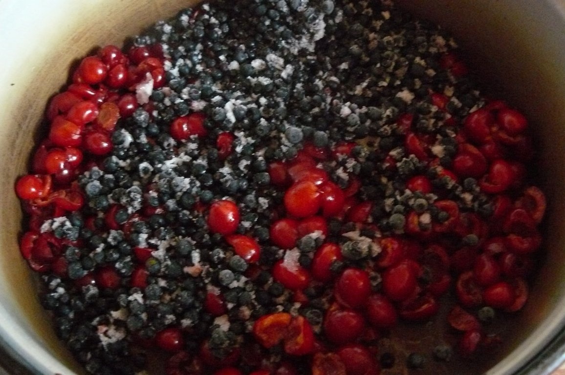 Gem de fructe de sezon cu Gelfix