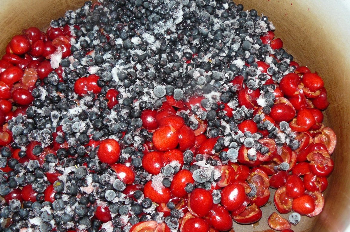 Gem de fructe de sezon cu Gelfix