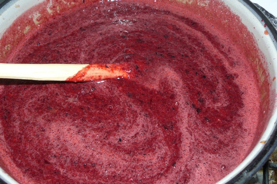 Gem de fructe de sezon cu Gelfix