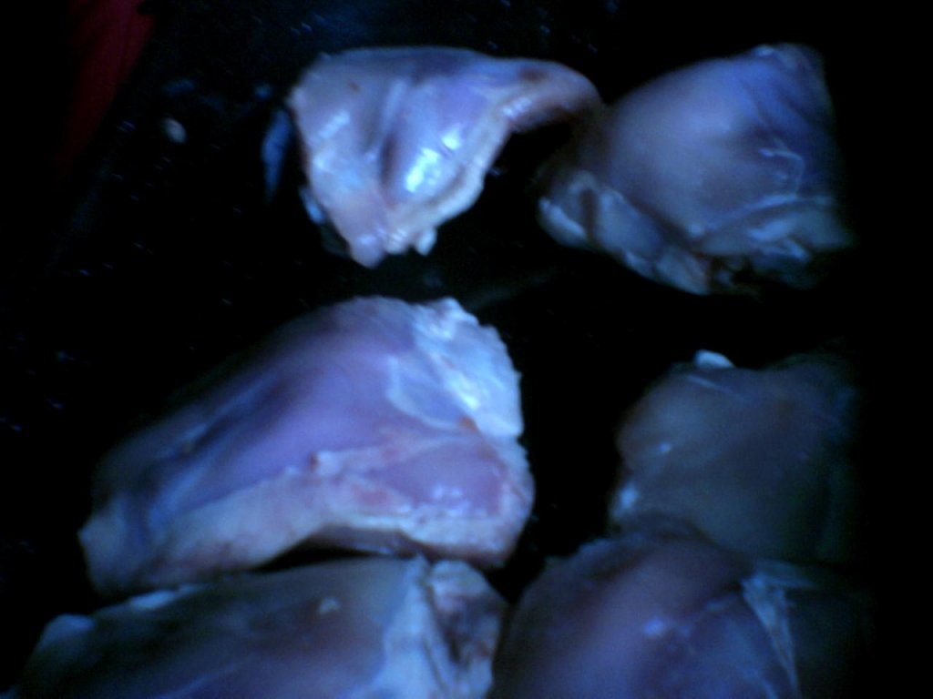 Pui cu cartofi la cuptor