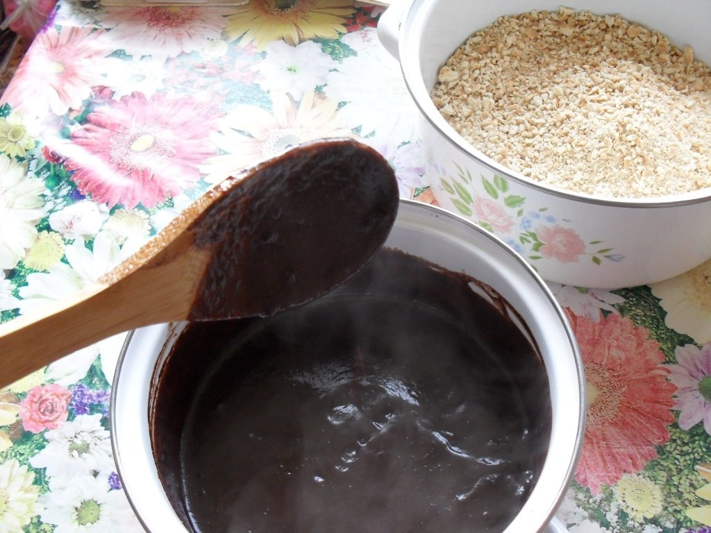 Salam de biscuiţi reţetă