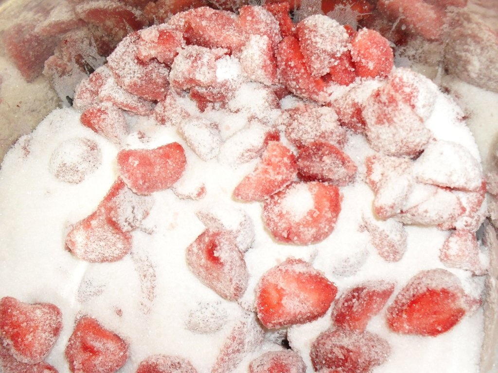 Dulceaţă de căpsuni reţetă cu gel fix 3x1