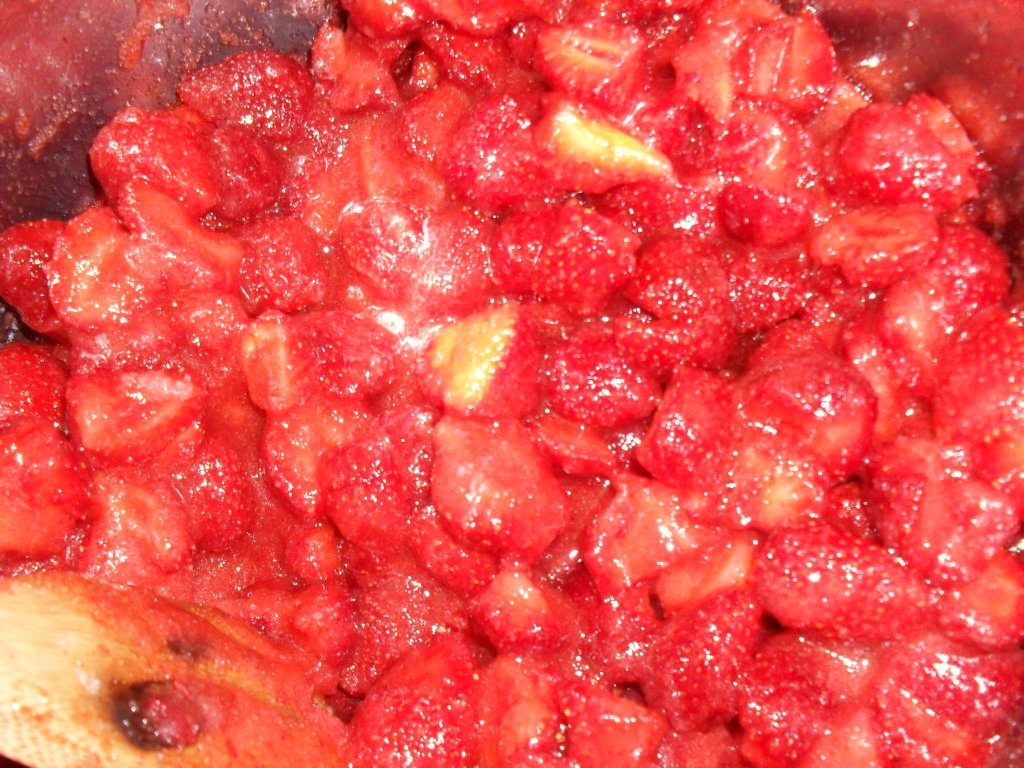 Dulceaţă de căpsuni reţetă cu gel fix 3x1