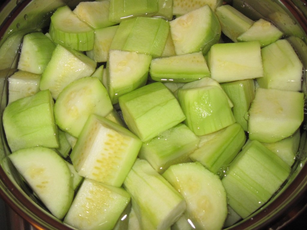 Crema de dovlecei cu usturoi