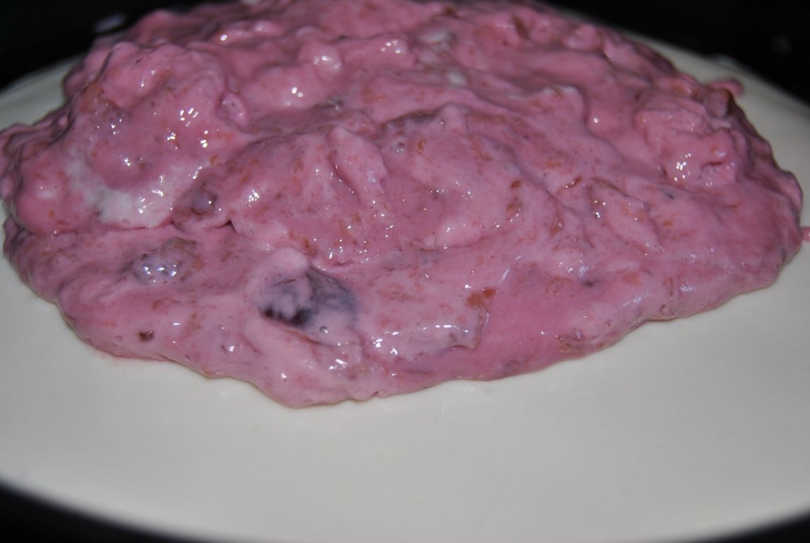 Delicia de cafea cu friscã si cirese îmbãtate cu Angelli