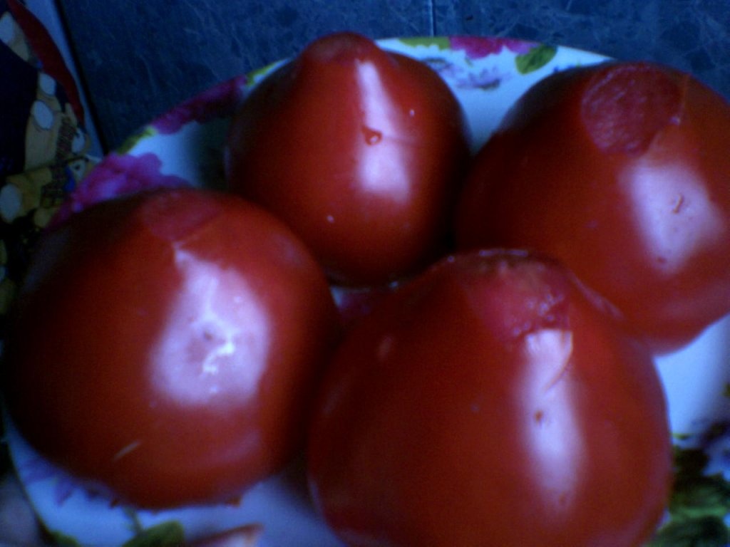 Rosii umplute cu oua