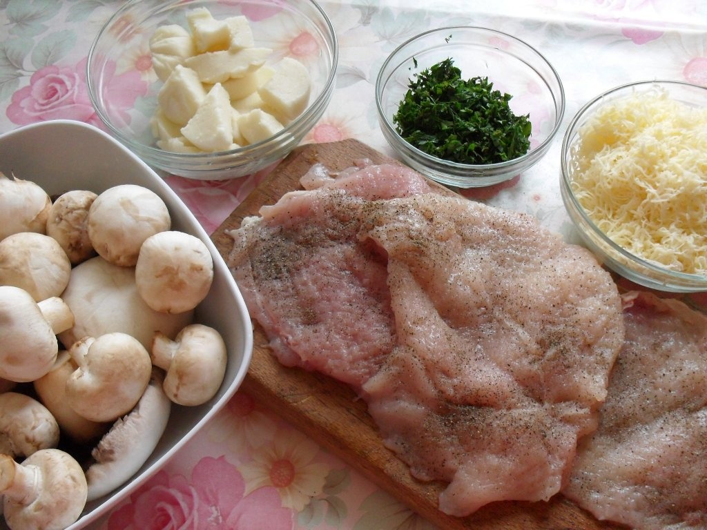 Buzunare cu ciuperci