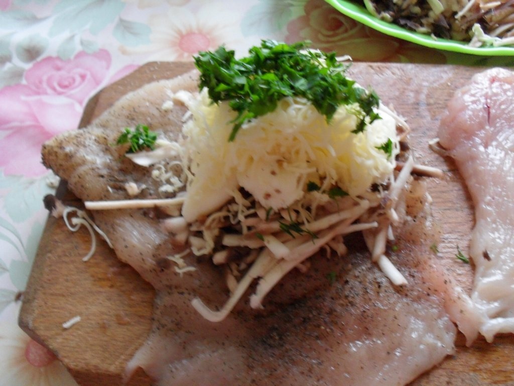 Buzunare cu ciuperci