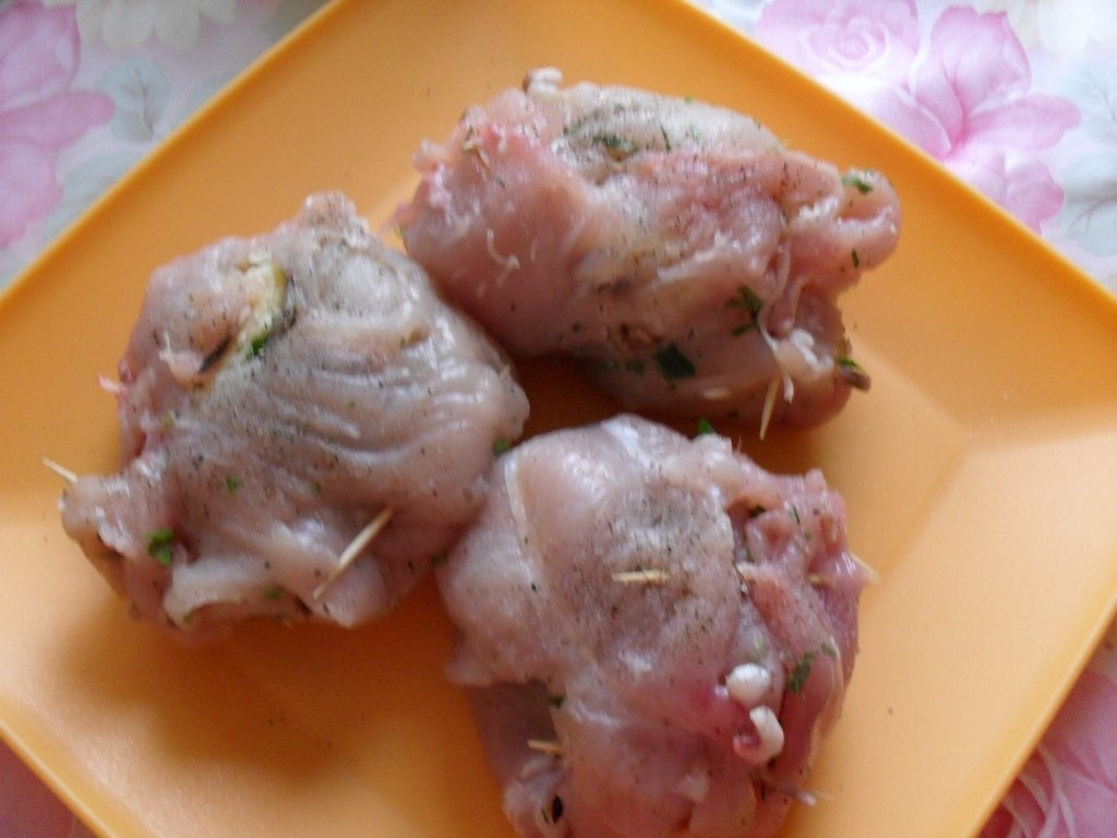 Buzunare cu ciuperci