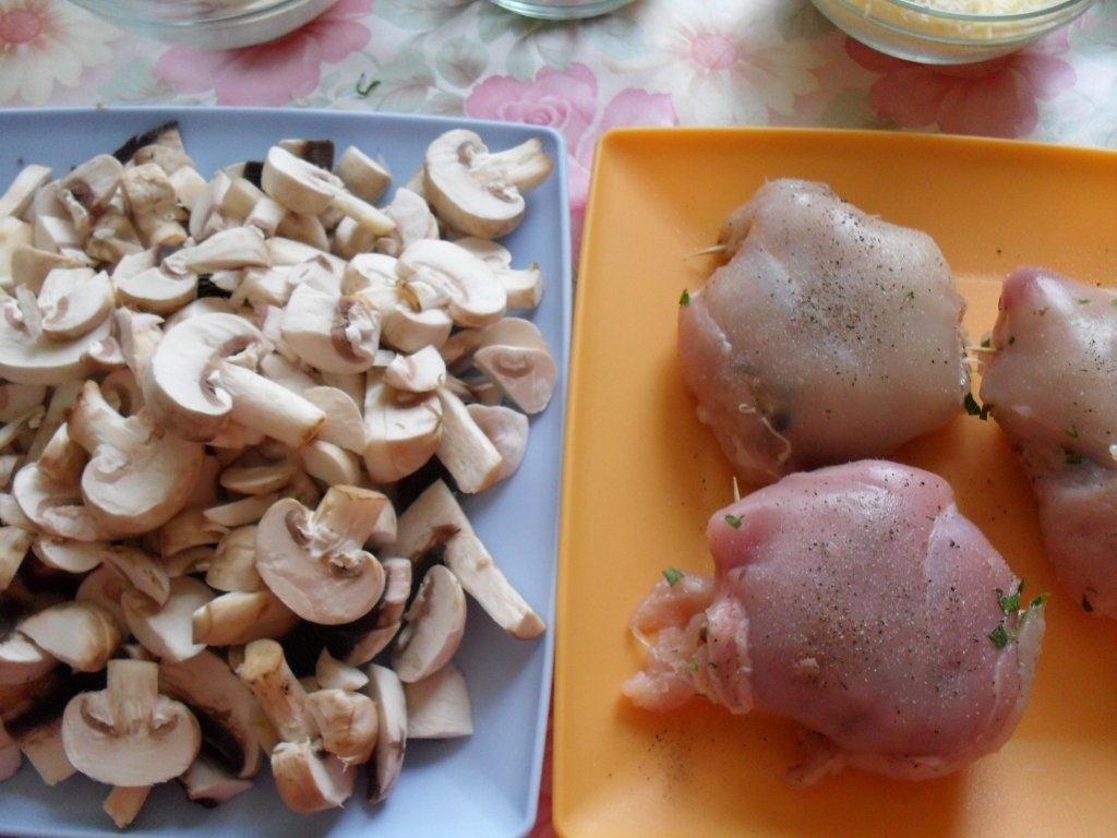 Buzunare cu ciuperci