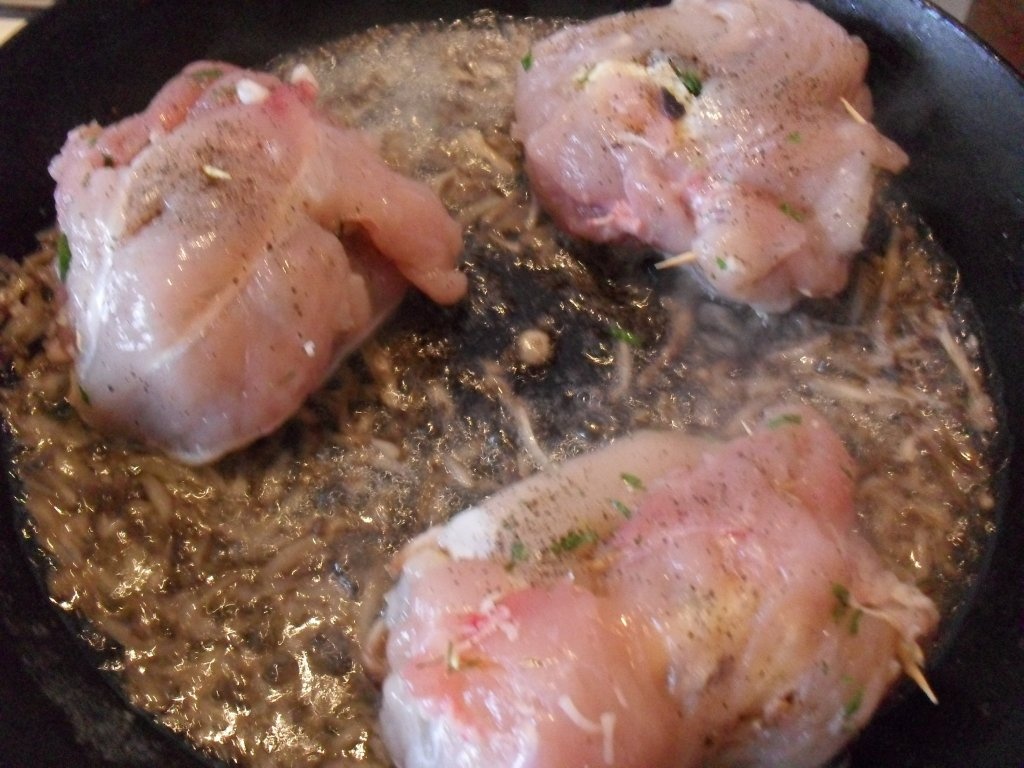 Buzunare cu ciuperci