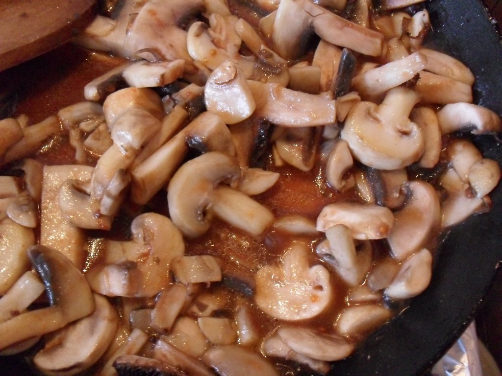 Buzunare cu ciuperci