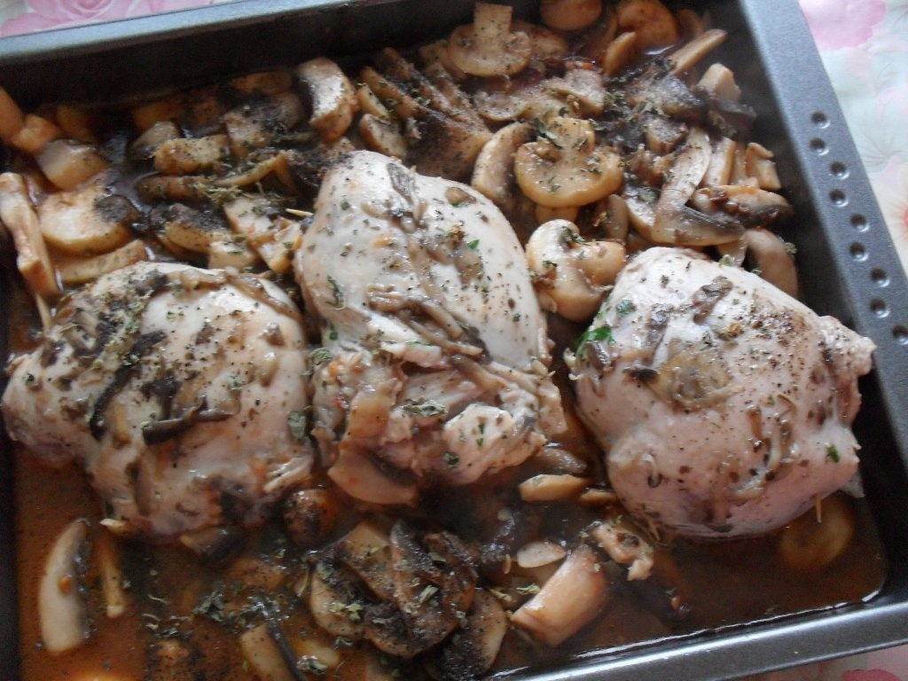 Buzunare cu ciuperci