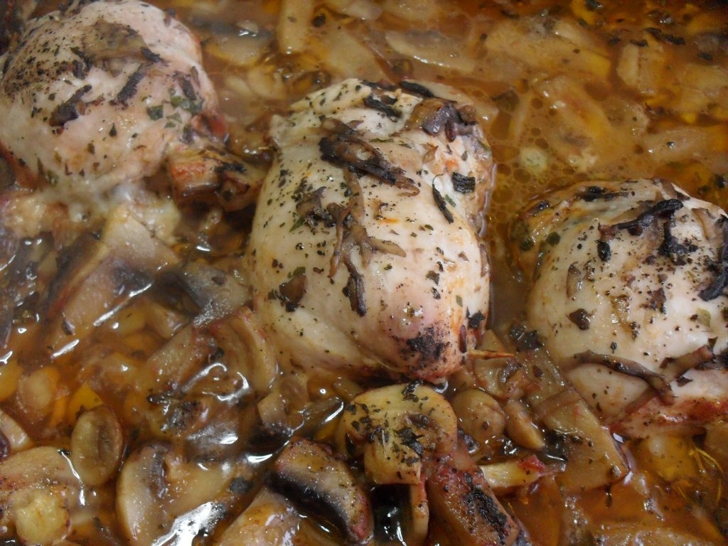 Buzunare cu ciuperci