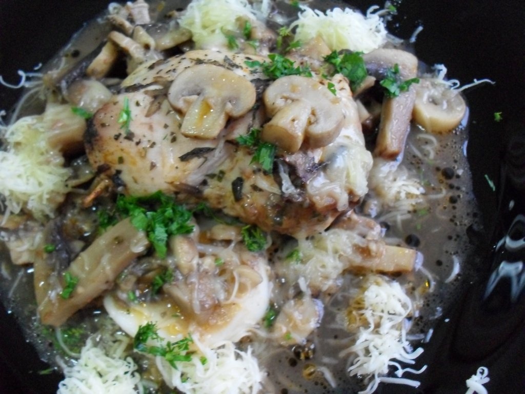 Buzunare cu ciuperci