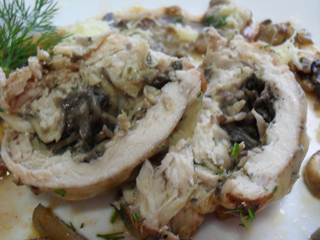 Buzunare cu ciuperci