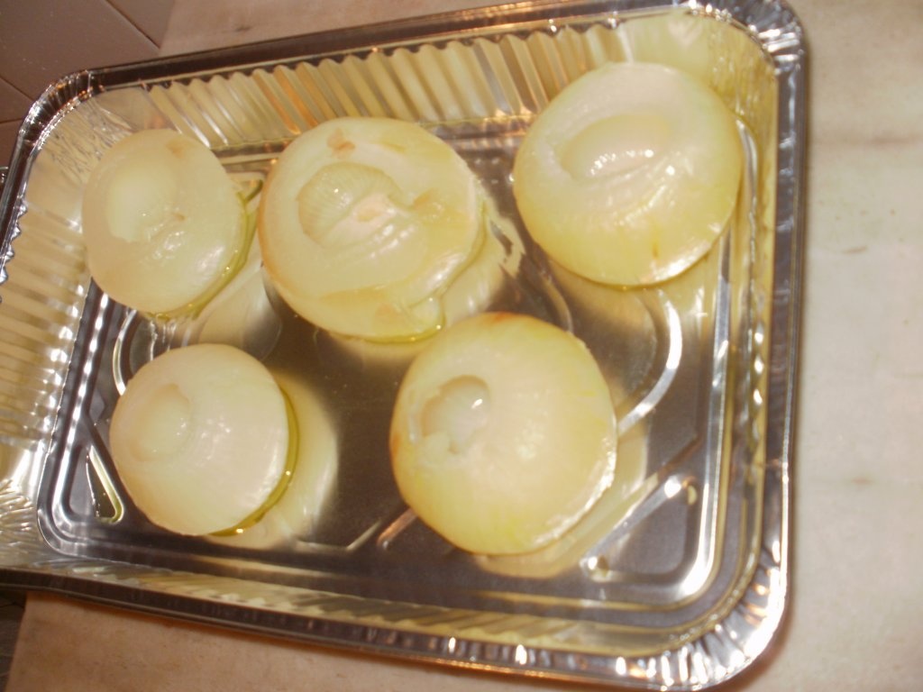 Ceapa umpluta Jamie Oliver