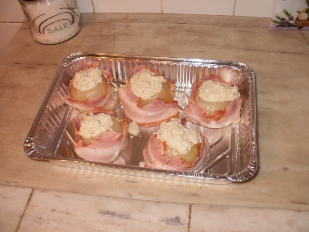 Ceapa umpluta Jamie Oliver