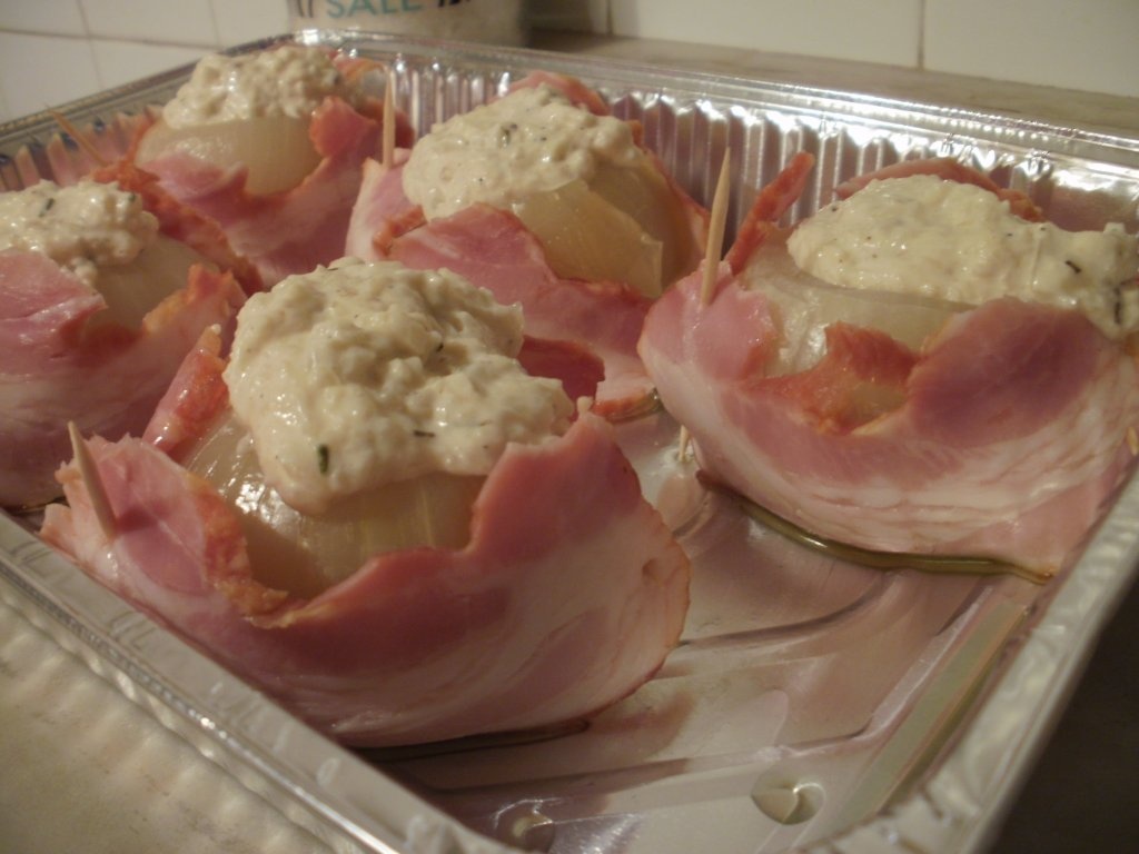 Ceapa umpluta Jamie Oliver