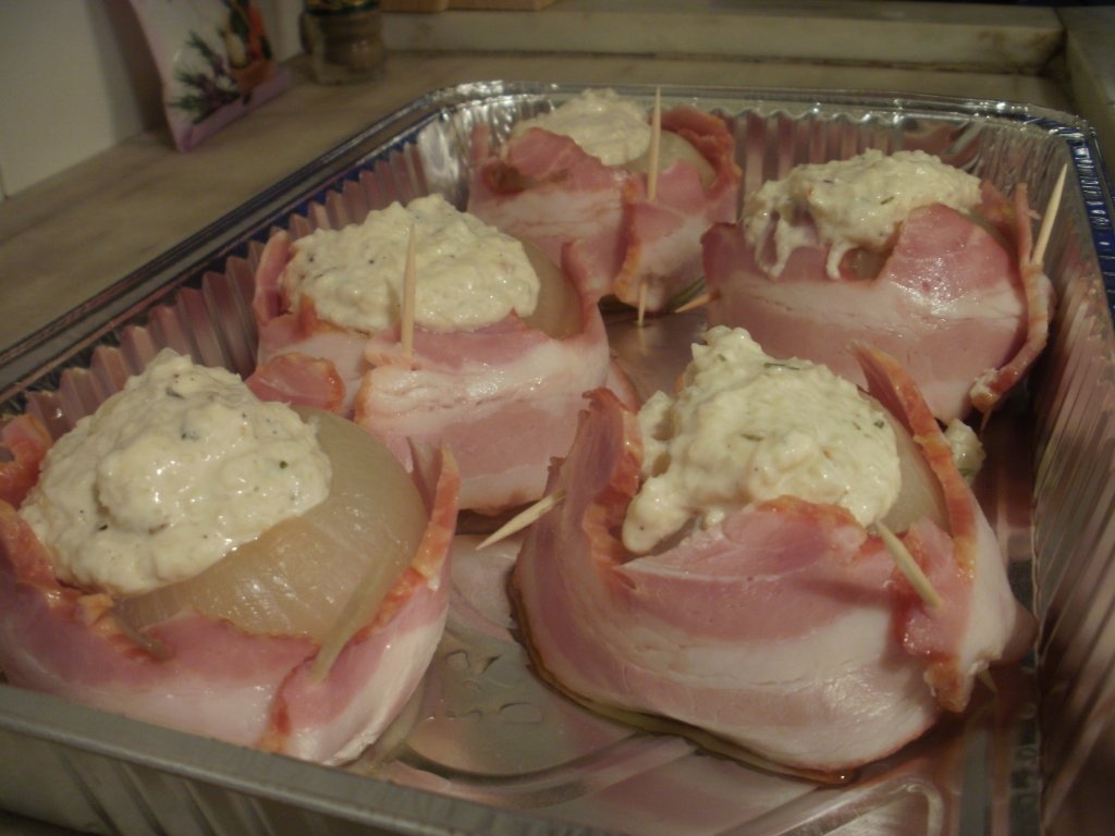 Ceapa umpluta Jamie Oliver