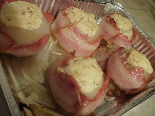 Ceapa umpluta Jamie Oliver