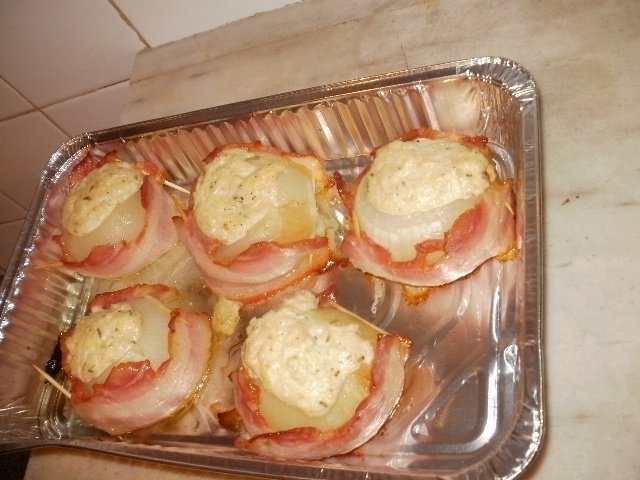 Ceapa umpluta Jamie Oliver