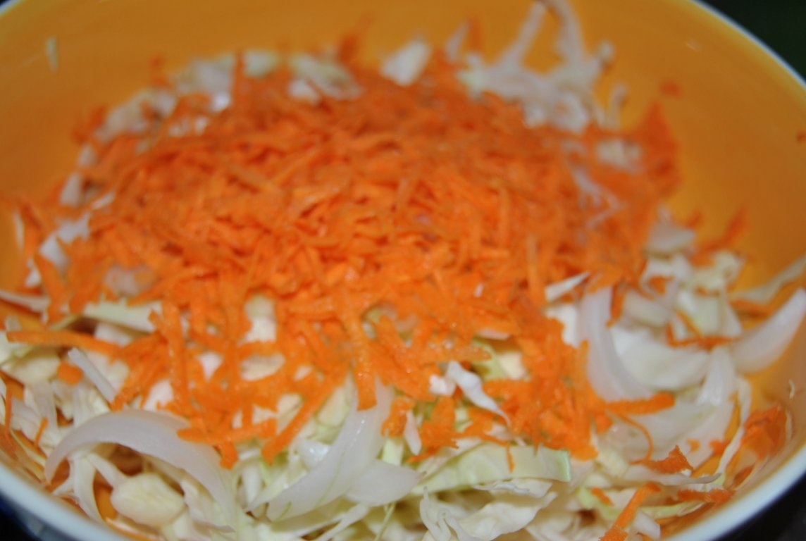 Salatã de varzã á Normandia