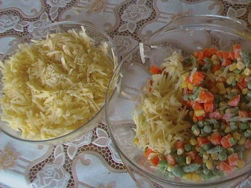 Musaca din piept de pui si legume