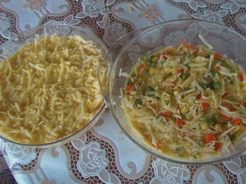 Musaca din piept de pui si legume