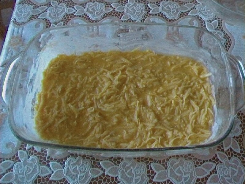 Musaca din piept de pui si legume