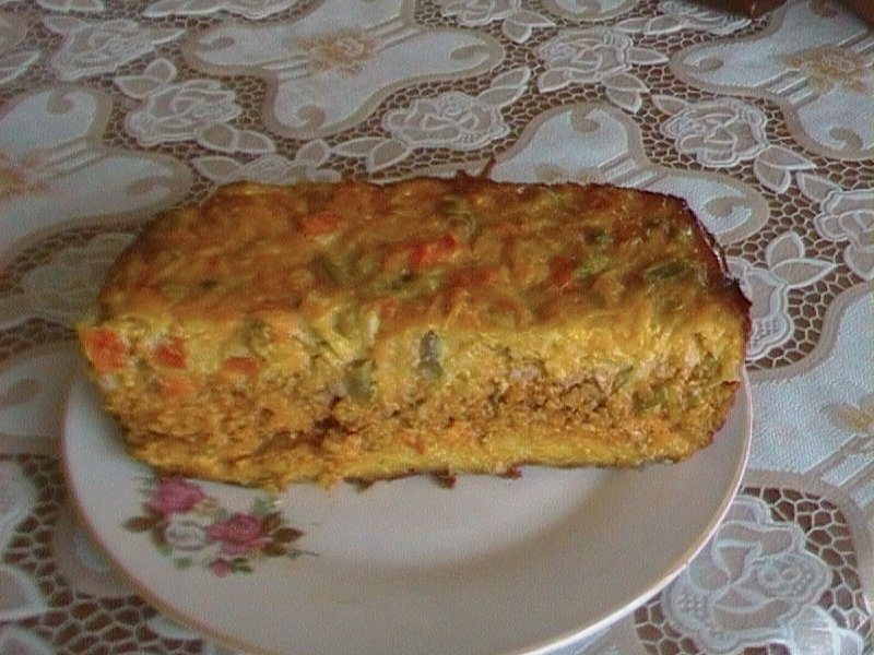 Musaca din piept de pui si legume