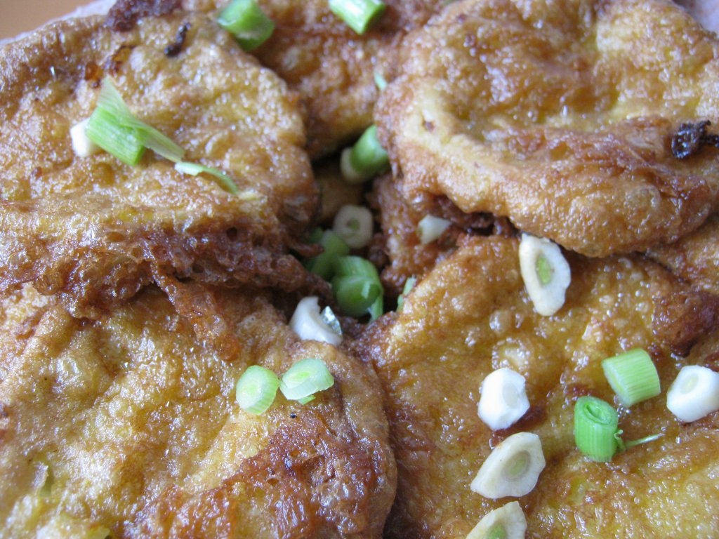 Dovlecei pane cu salată verde