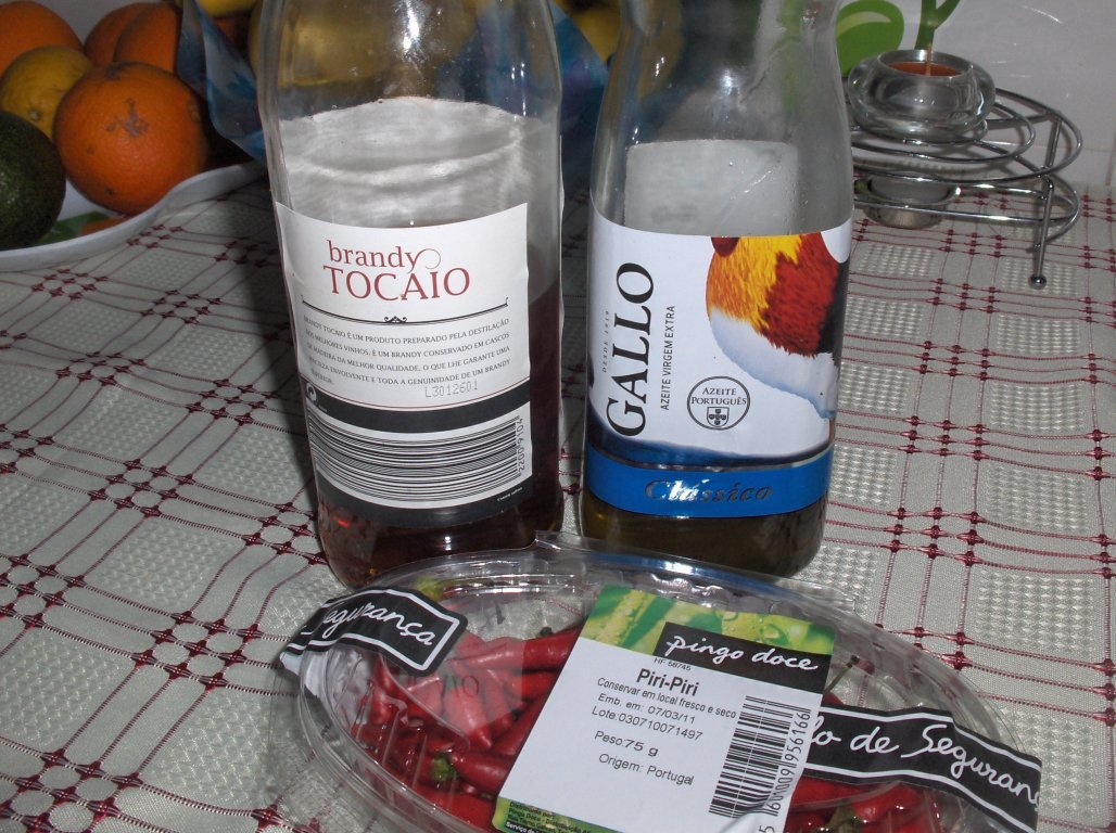 Piri Piri Caseiro  ( Sos chili de casã)