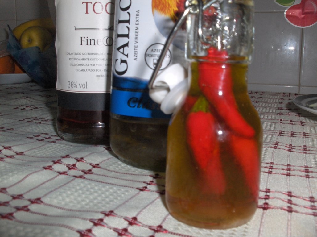 Piri Piri Caseiro  ( Sos chili de casã)