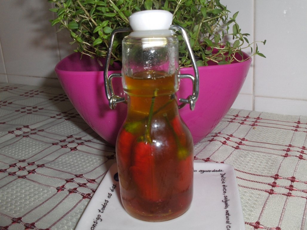 Piri Piri Caseiro  ( Sos chili de casã)