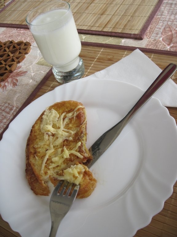 Dejun simplu, rapid si gustos