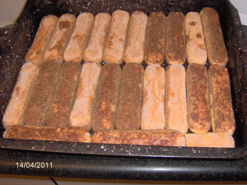 Tiramisu - varianta mea