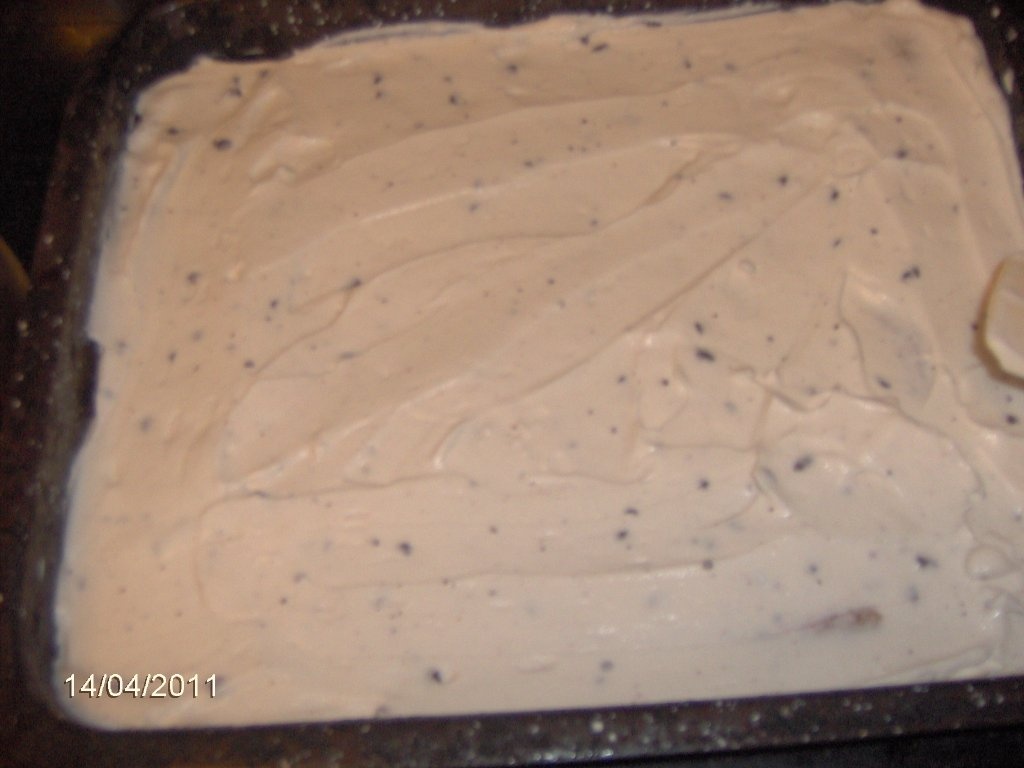 Tiramisu - varianta mea